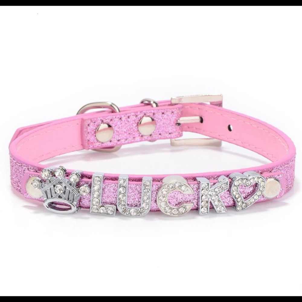 🐾 Customizable Rhinestone Pet Collar 🐾 - Picture 2 of 3
